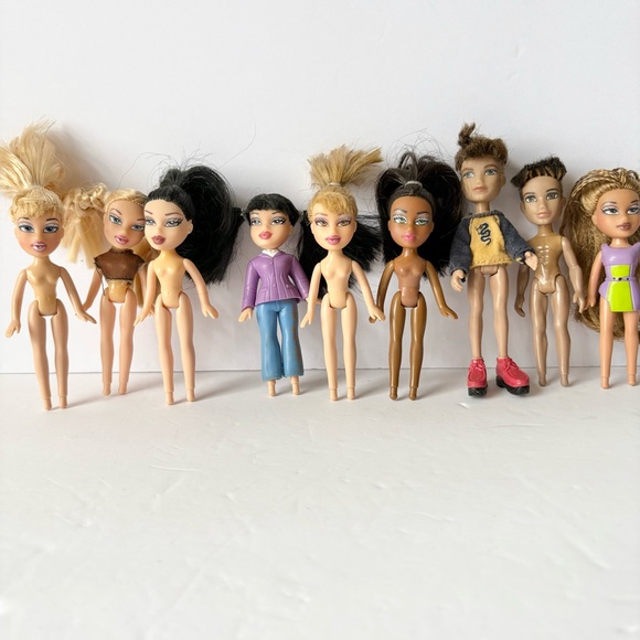 Vintage Mini Bratz Doll Bundle Lot - Picture 1 of 4